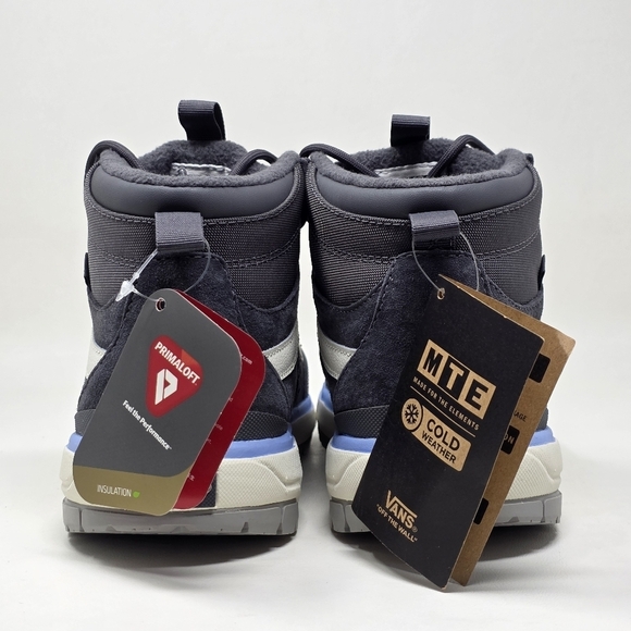 VANS UltraRange EXO HI MTE-1 Trail Hiking Boots Mens Sz 7 / Womens 8.5 Gray New - Picture 11 of 12